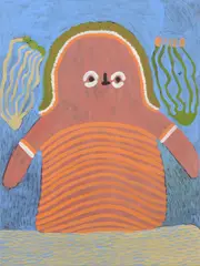 Angelina Pwerle, Women's Story III, 2004, acrylic on canvas