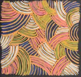 Awelye by Gloria Tamerre Petyarre, 1999, acrylic on canvas, sold May 2016