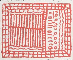 Untitled by Narrabri Nakamarra, 2002, acrylic on canvas, sold May 2016