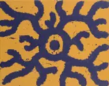 Michael Nelson Tjakamarra, Pair of works, acrylic on canvas