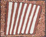 Kudditji Kngwarreye, Yam Seed Dreaming