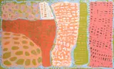 Sally Liki Nanii, Kirriwirri, 2005, acrylic on canvas