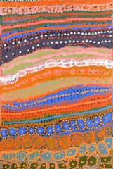 Sally Liki Nanii, Wilpaja, 2005, acrylic on canvas