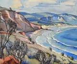Eveline Winifred Syme, Coastal Landscape