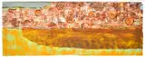 Liz Cuming, Hill End Hay, 1996, mixed media on paper
