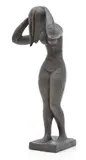 Guy Boyd, Nude Figure Washing Hair, bronze