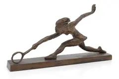 Evonne Goolagong by Guy Boyd, bronze, sold Sep 2016