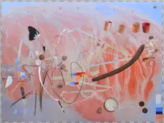Tim Storrier, The Australian Studio, 1979, acrylic on canvas