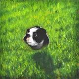 Louise Hearman, Untitled #898, 2002, oil on board