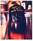 Destiny Deacon, Trustee 2001 (Forced Into Images Series), lightjet print (from a polaroid original)