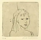 Fred Williams, Rhonda Senbergs, 1964-65, etching and flat biting