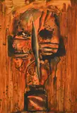 Albert Tucker, Cratered Head