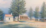 Kenneth Jack, Customs Office and Hotel, Beachport S.A.