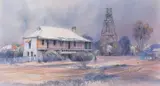 Kenneth Jack, Abandoned Hotel, Kalgoorlie W.A. (The Australian Town)
