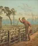 James Alfred Turner, Branding The Sheep
