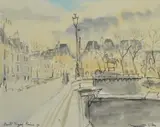Margaret Olley, Pont Neuf Paris