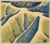 Dorrit Black, Air Travel 4: Over the Mountains 1947- 49