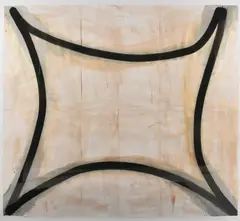 Christopher Hodges, Terra Australis, 2005, acrylic on paper