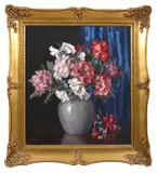 Allan Thomas Bernaldo, STILL LIFE WITH FLOWERS, watercolour