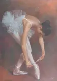 Arno Roger-Genersh, BALLERINA, pastel