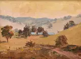 J. Collin Angus, GLENROWAN WEST, oil on board