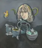 Anne Hall, Self Portrait as Teapot