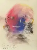 Anne Hall, Tear Drop, 1967, pastel on paper