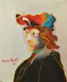 Anne Hall, Portrait of Rembrandt with a Red Beret