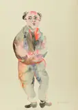 Anne Hall, Portrait of Julian Stirling