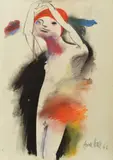 Anne Hall, The Swimmer