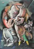 Anne Hall, Self with Fox