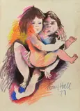 Anne Hall, Lovers