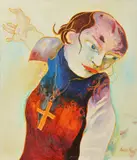 Anne Hall, The First Crucifixion