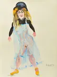 Anne Hall, Portrait of Teura Maffei
