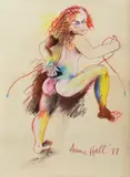 Anne Hall, Red String