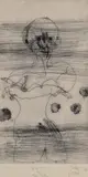 John Olsen, Picasso By The Sea, 1994, etching and aquatint 2/15