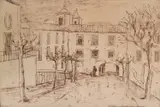 Rex Wood, Portugal, 1967, monotype