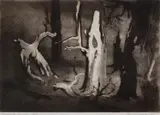 Jacqueline Hick, Dead Gums, aquatint 3/25