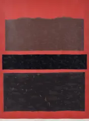 Earth Work by John Coburn, 1981, screenprint 1/25, sold Feb 2016
