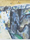 Fred Williams, Waterfall, screenprint 24/200