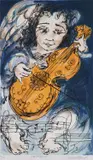 David Boyd, Viola Angelica, screenprint 31/75