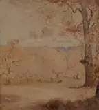Albert Henry Fullwood, Castle From Windsor Forest