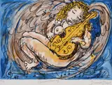 David Boyd, Musical Dreaming, lithograph 31/75