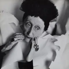 Cecil Beaton, Edith Sitwell, silver gelatin photograph