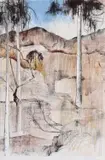 Jamie Boyd, Shoalhaven, River Bank, lithograph 16/75