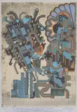 Eduardo Paolozzi, Aeschylus and Socrates with Piano String Orchestra, 1922-1975, lithograph 68/200