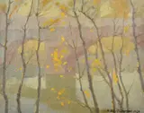 Francis Roy Thompson, Bridge, 1928, oil on canvas