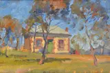 Horace Trenerry, Greengate, oil on canvas