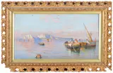 Giuseppe Carelli, Seascape, Napoli