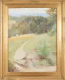 George Marks, English Countryside, watercolour